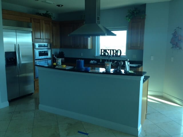 before image of kitchen design winner in orange beach, al