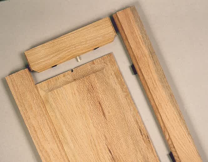 P307 Making A Solid Wood Door 2