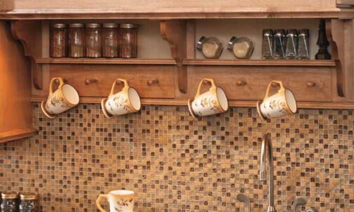 hanging mug organizer