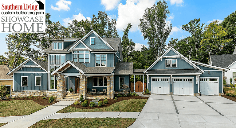 P429 Southern Living Custom Builder Showcase Homes Image