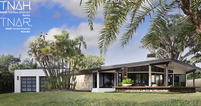 P454 The New American Homes Image