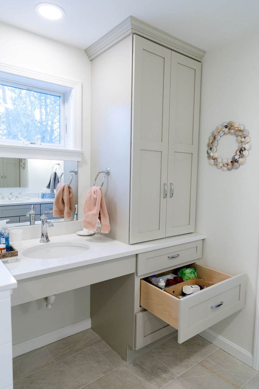 bathroom vanity