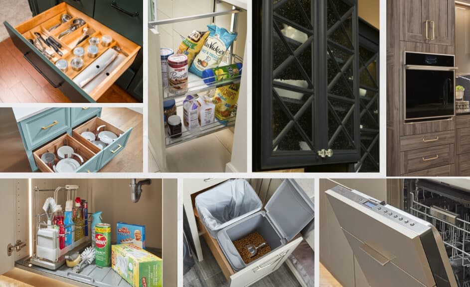 P143 Cabinet Customization Collage