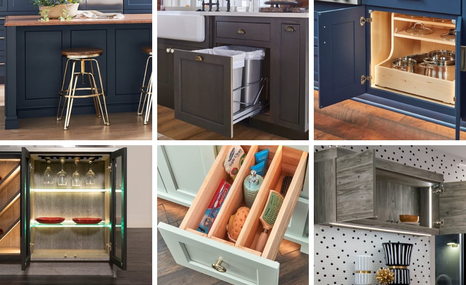 cabinet customization