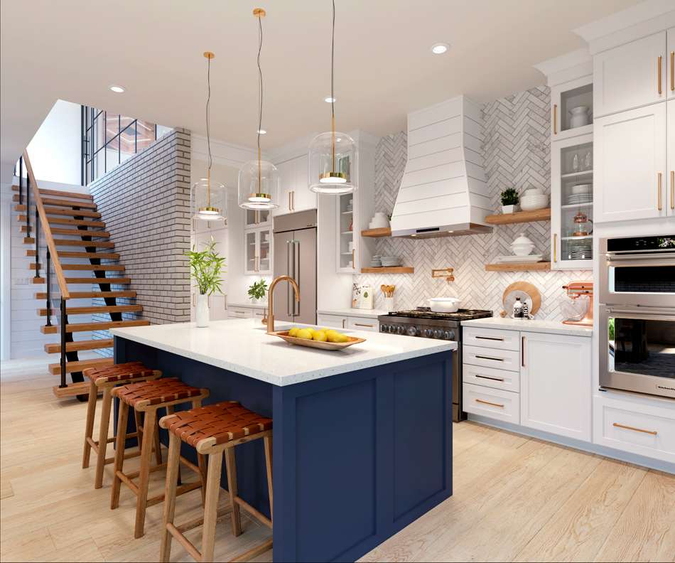 Preston is Medium Density Fiberboard Door door group with a Recessed and Square cabinet door from Wellborn Cabinet.