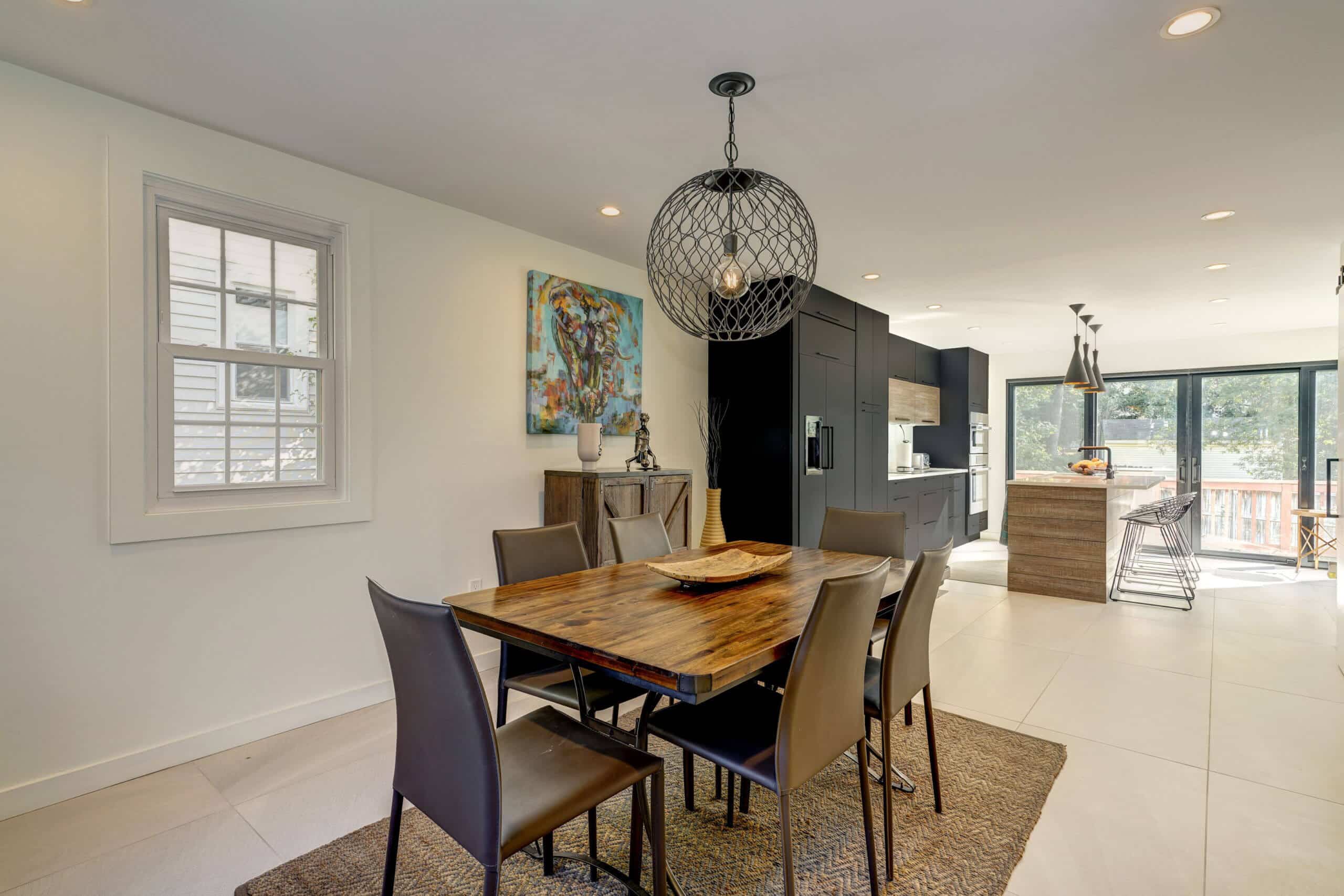 Midtown is Decorative Laminate Veneer Door door group with a Slab cabinet door from Wellborn Cabinet.