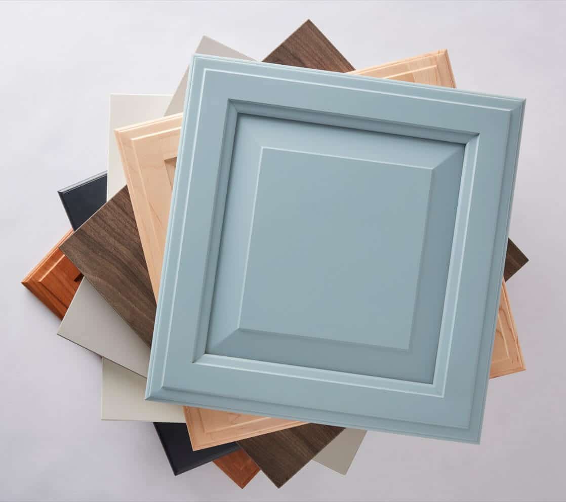 stack of cabinet door styles