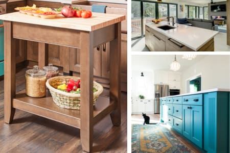 kitchen cabinet island ideas