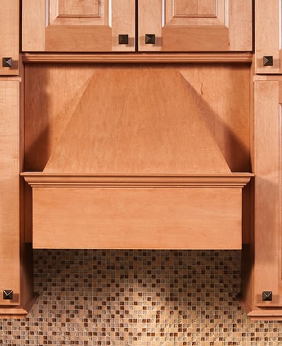 integral wood hoods