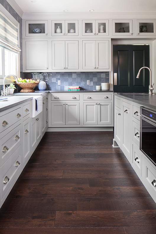 These ColorInspire cabinets for the 2018 Southern Living, Residential Home, and Idea House home were provided by Wellborn Cabinet, Inc.