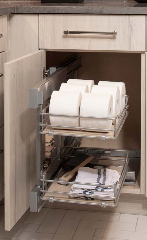 Arcadia is Decorative Laminate Veneer Door door group with a Slab cabinet door from Wellborn Cabinet.