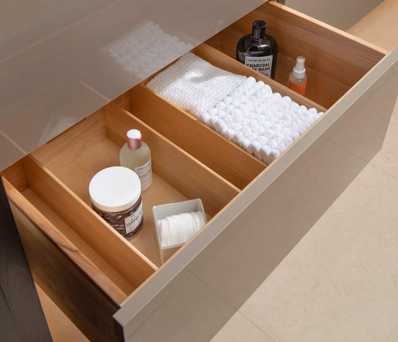 Arcadia and Midtown is Decorative Laminate Veneer Door door group with a Slab cabinet door from Wellborn Cabinet.