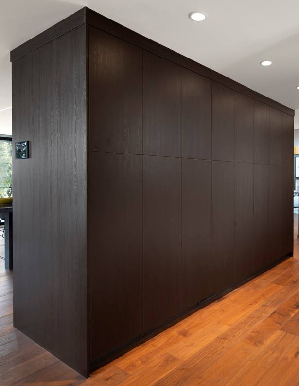 Arcadia is Decorative Laminate Veneer Door door group with a Slab cabinet door from Wellborn Cabinet.