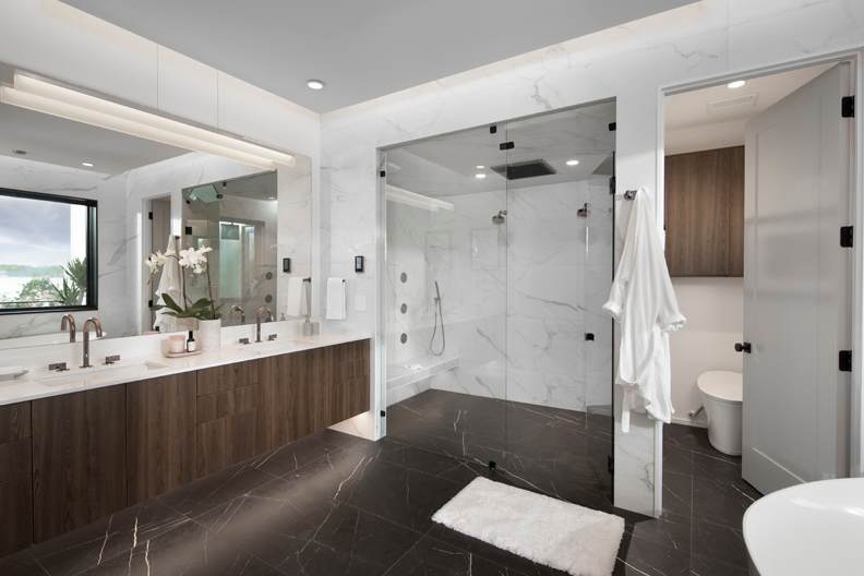 Arcadia is Decorative Laminate Veneer Door door group with a Slab cabinet door from Wellborn Cabinet.